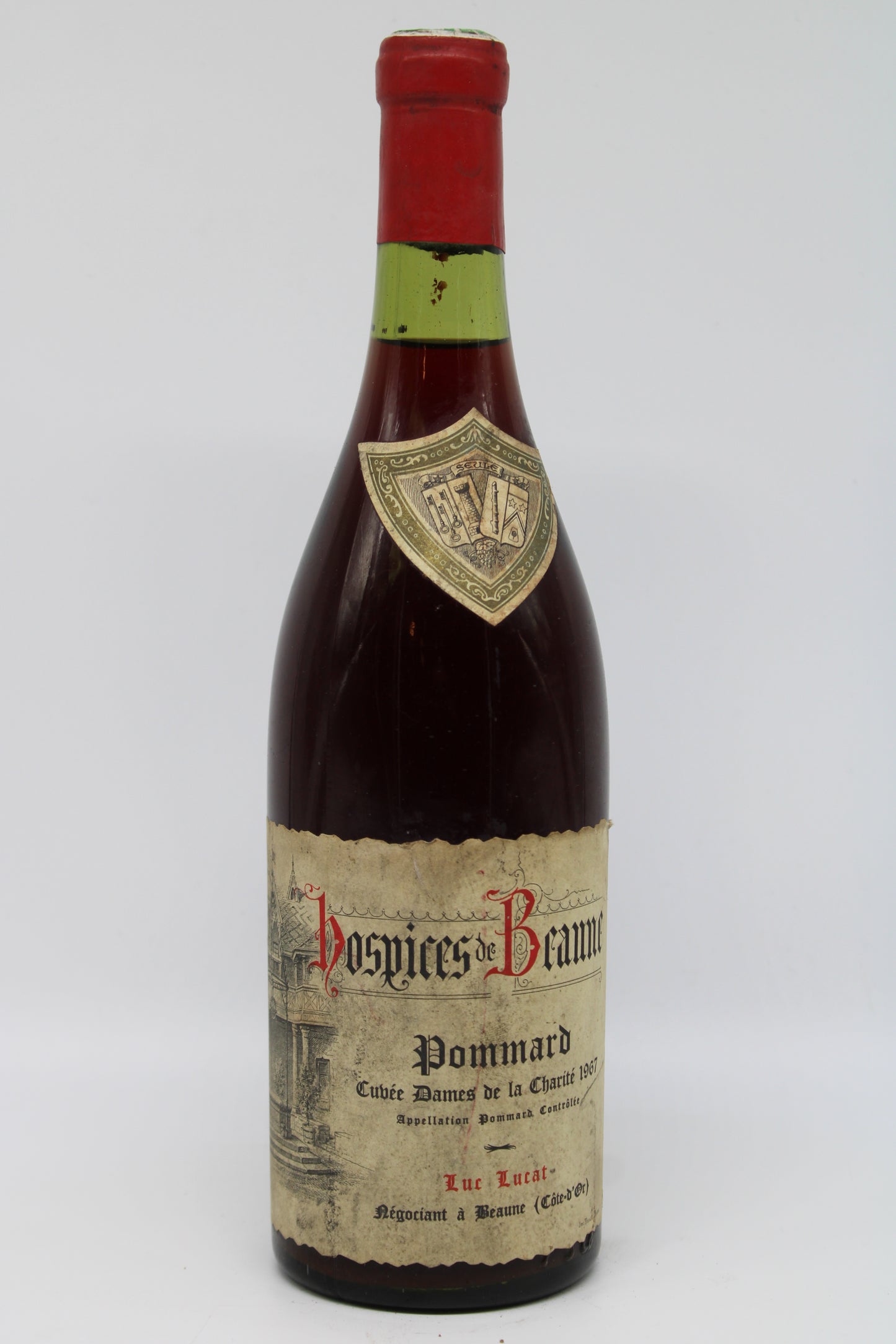 Pommard Cuvée Dames De La Charité - LUC LUCAT