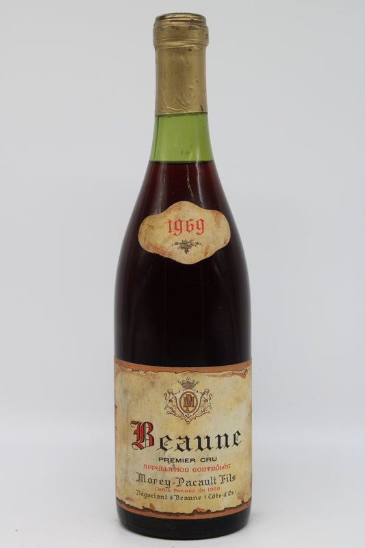 Beaune 1er Cru - MOREY-PACAULT FILS