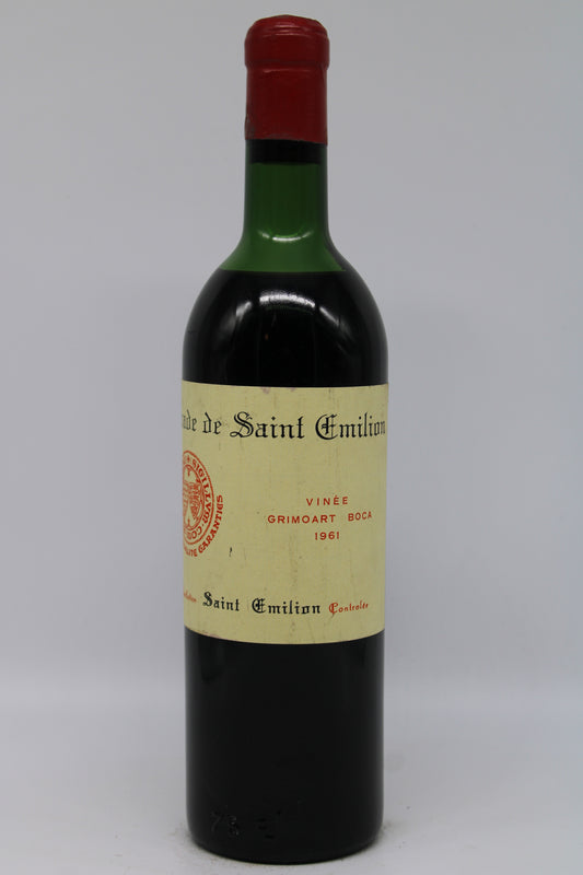 Jurade De Saint-Emilion