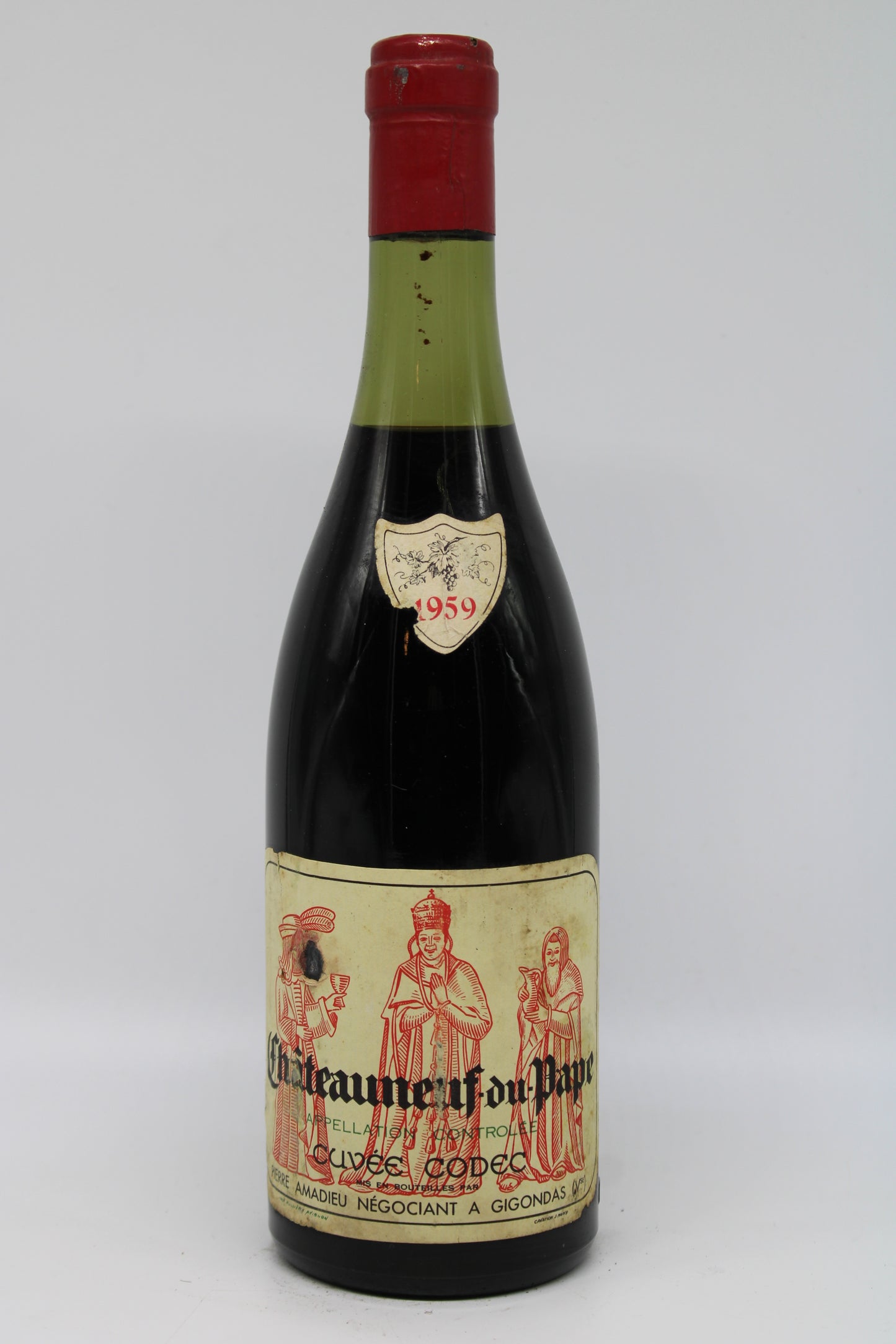 Châteauneuf-Du-Pape Cuvée Codec