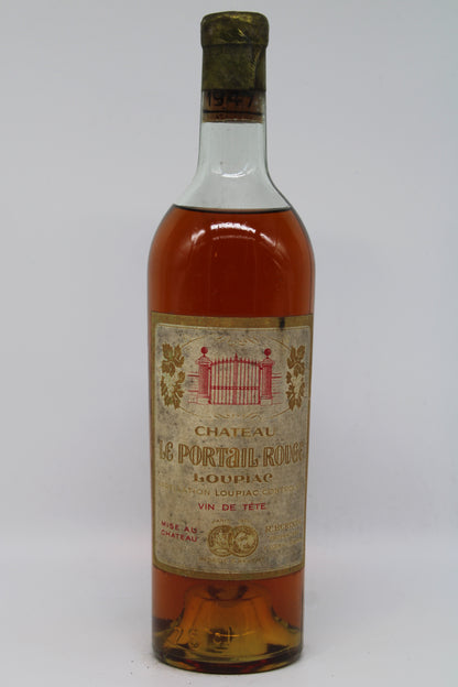 Château Le Portail Rouge Vin de Tête