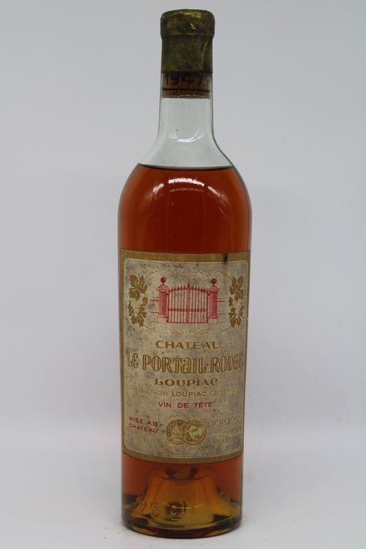 Château Le Portail Rouge Vin de Tête