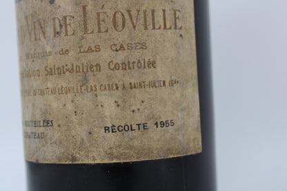 Grand Vin De Leoville Du Marquis De Las Cases