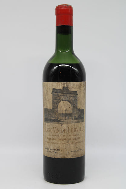 Grand Vin De Leoville Du Marquis De Las Cases