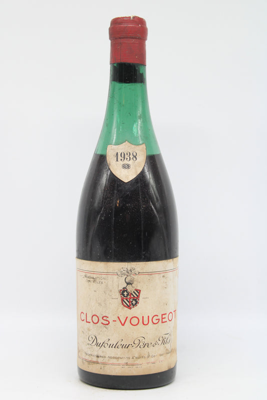 Clos-Vougeot - DUFOULEUR PERE&FILS