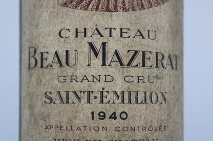 Château Beau Mazerat