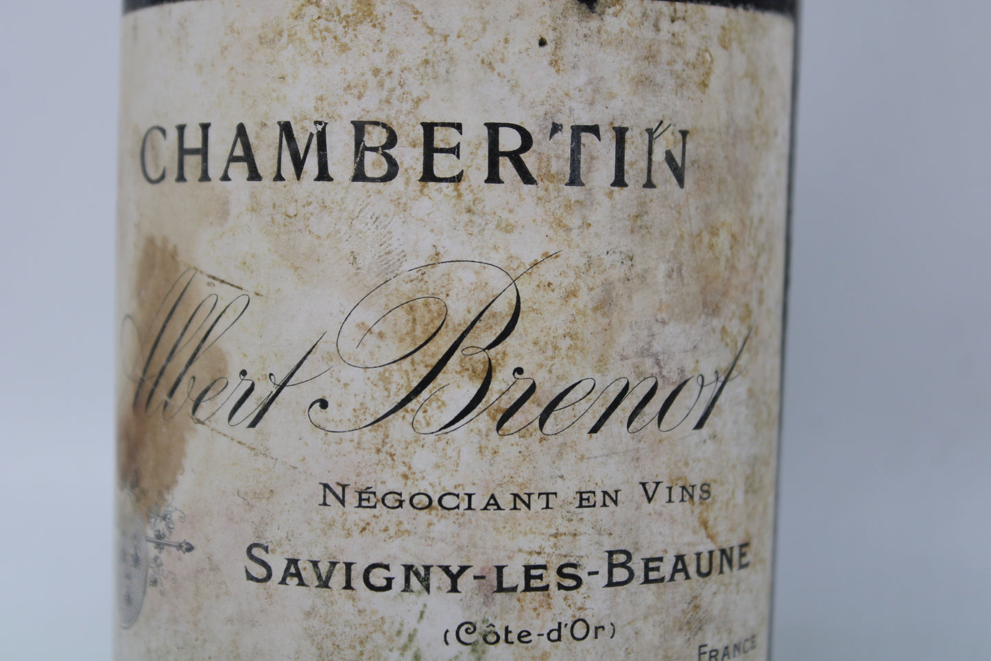 Chambertin - ALBERT BRENOT