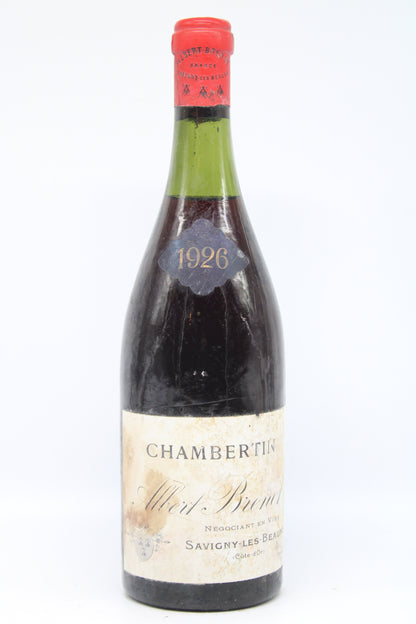 Chambertin - ALBERT BRENOT