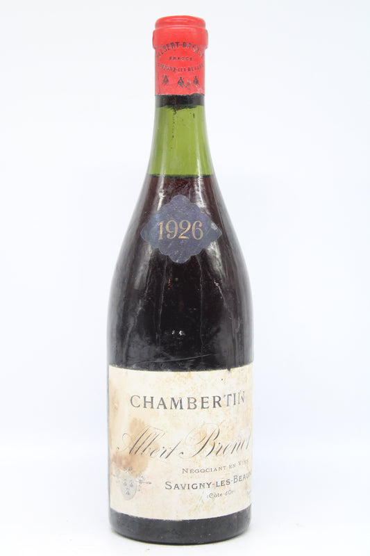 Chambertin - ALBERT BRENOT