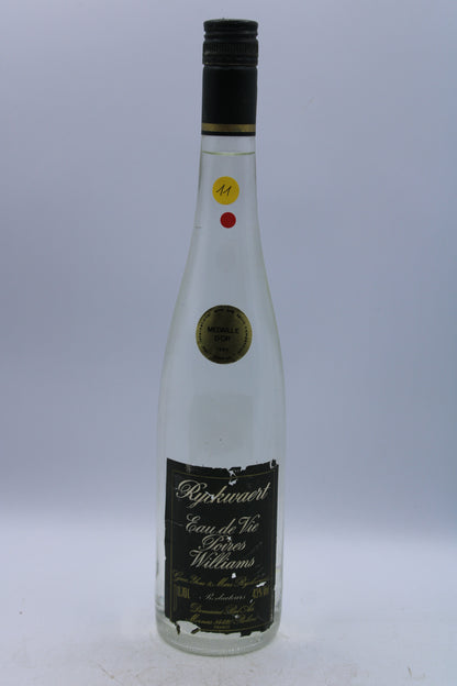 Eau de Vie Poire Williams - GAEC YVES & MARS RYCKWAERT