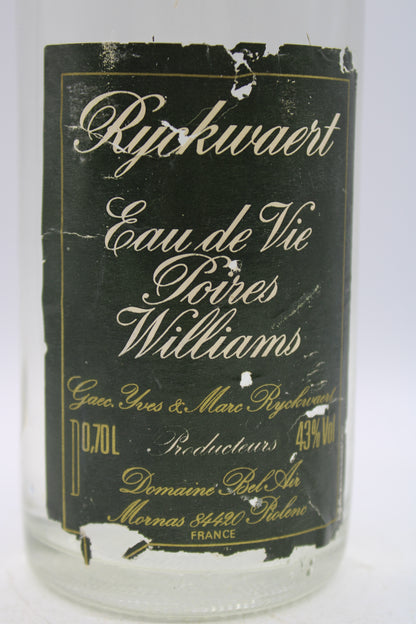 Eau de Vie Poire Williams - GAEC YVES & MARS RYCKWAERT