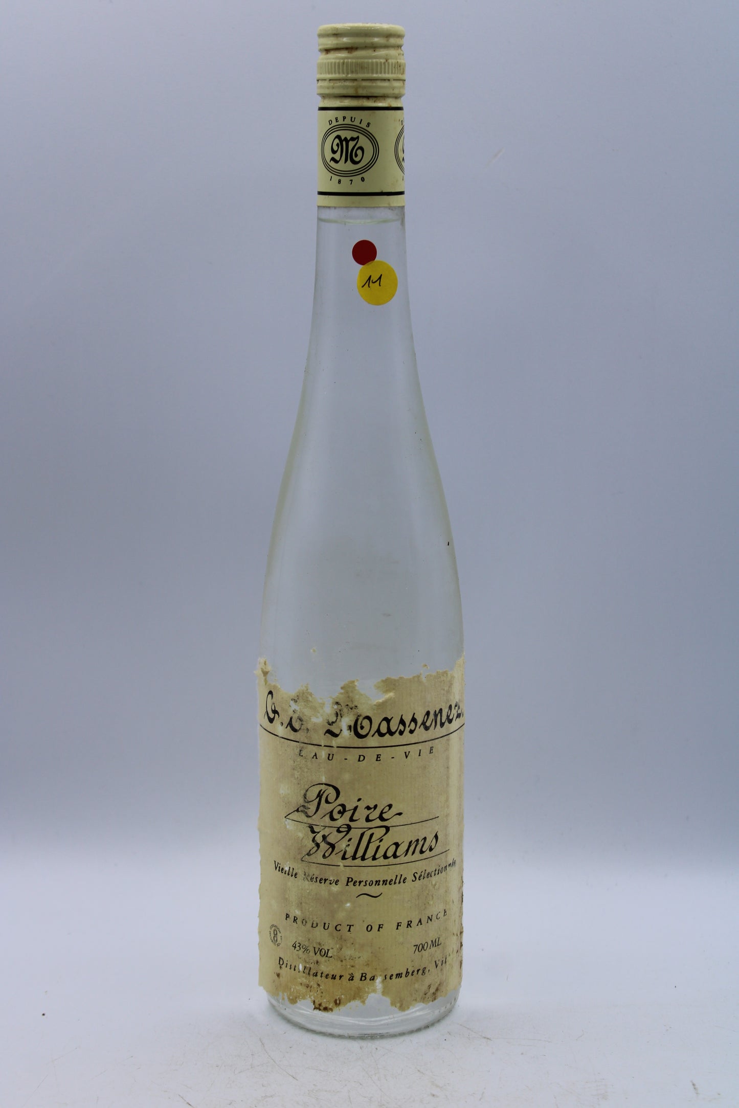 Poire Williams Réserve Personnelle Selectionnée - G.MASSENEZ