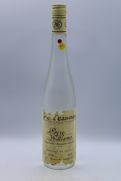 Poire Williams Réserve Personnelle Selectionnée - G.MASSENEZ