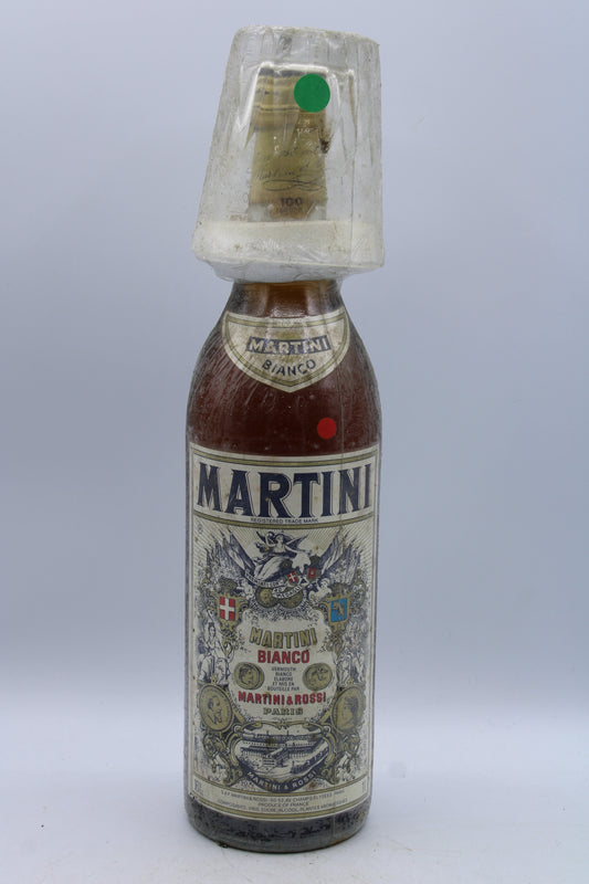 Martini Bianco avec son Verre - MARTINI & ROSSI