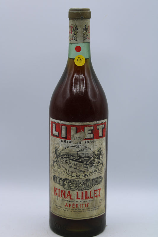 Kina Lillet Millésimé - LILLET FRERES