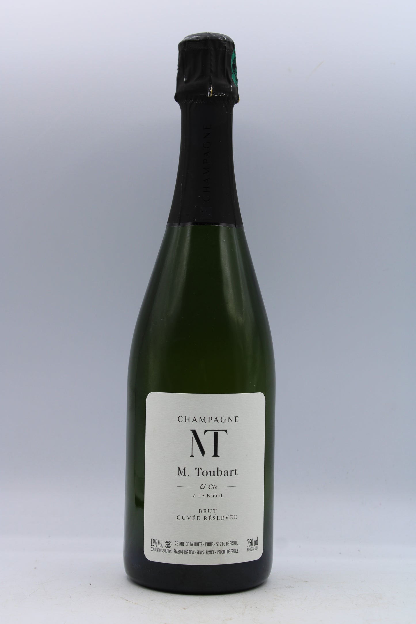 Champagne M. TOUBART - Cuvée Réservée