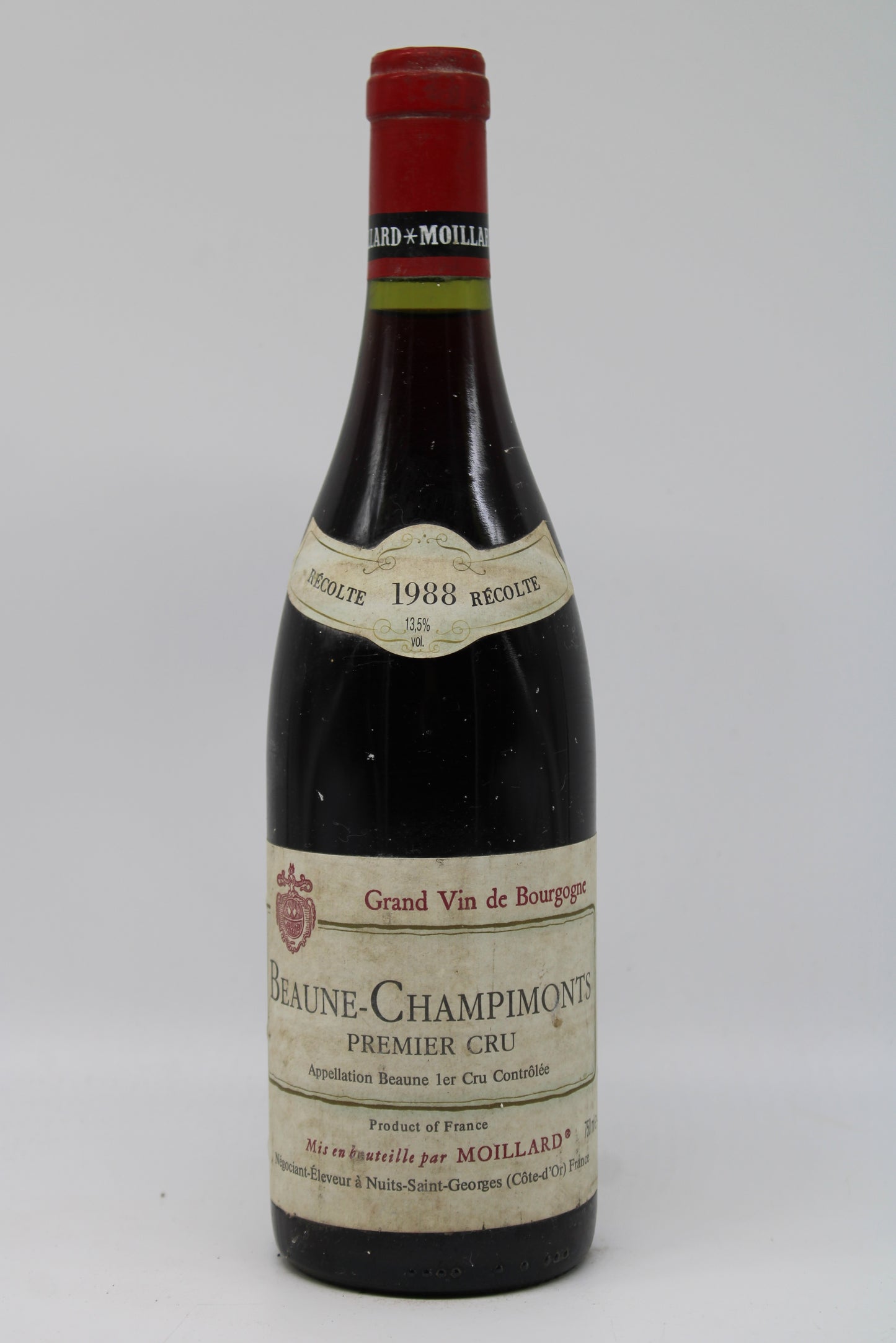 Beaune-Champimonts Premier Cru - MOILLARD