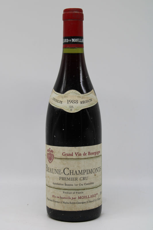 Beaune-Champimonts Premier Cru - MOILLARD