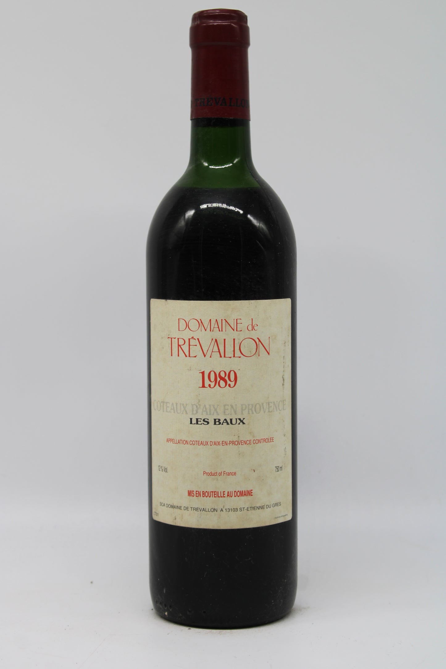 Domaine de Trévallon " Les Baux "