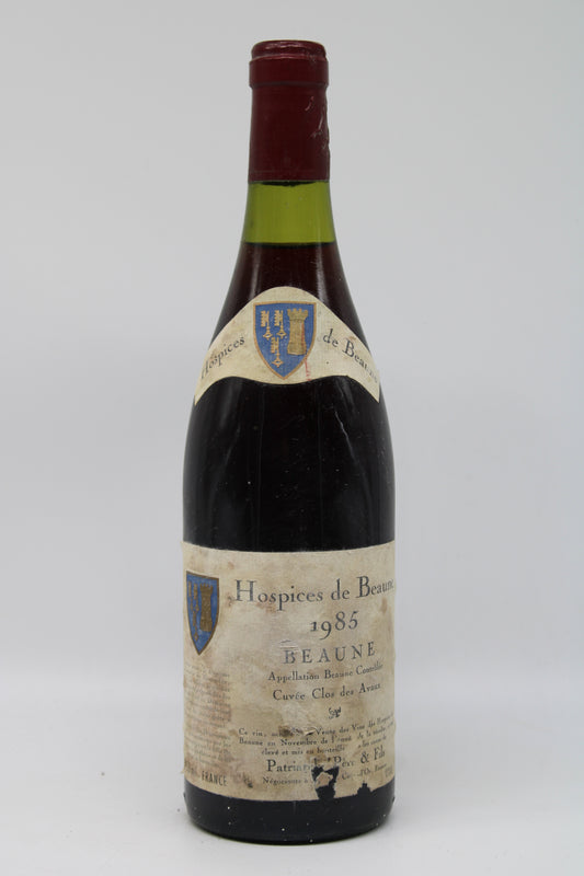 Hospices de Beaune Cuvée Clos des Avaux - PATRIARCHE PERE & FILS