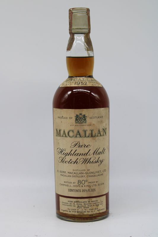 MACALLAN 1952