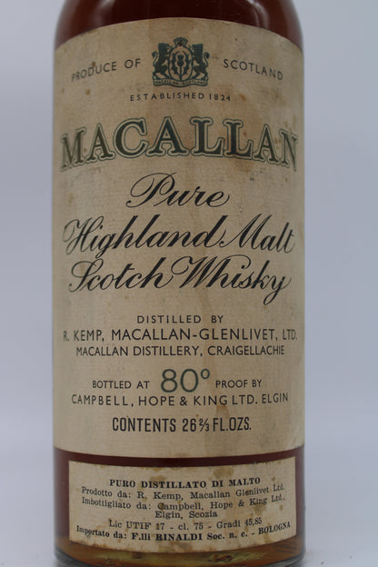 MACALLAN 1952