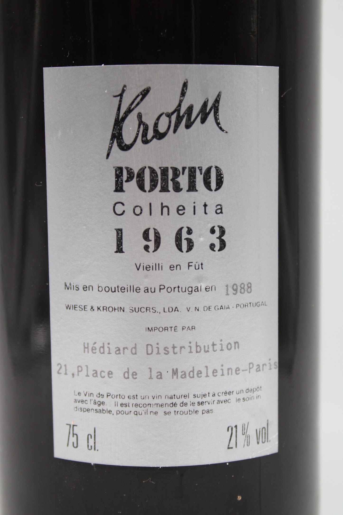 Porto Krohn Colheita - WIESE&KROHN SUCRS