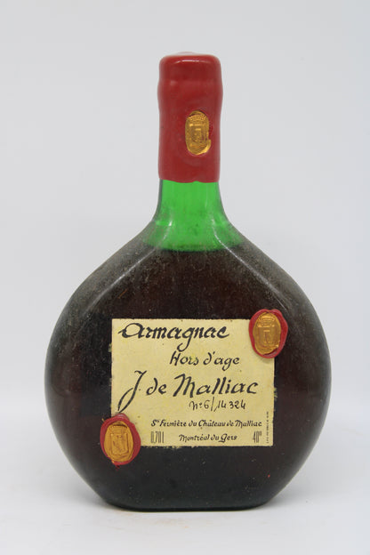 Armagnac de Malliac Hors d'âge - SOCIETE FERMIERE DE MALLIAC