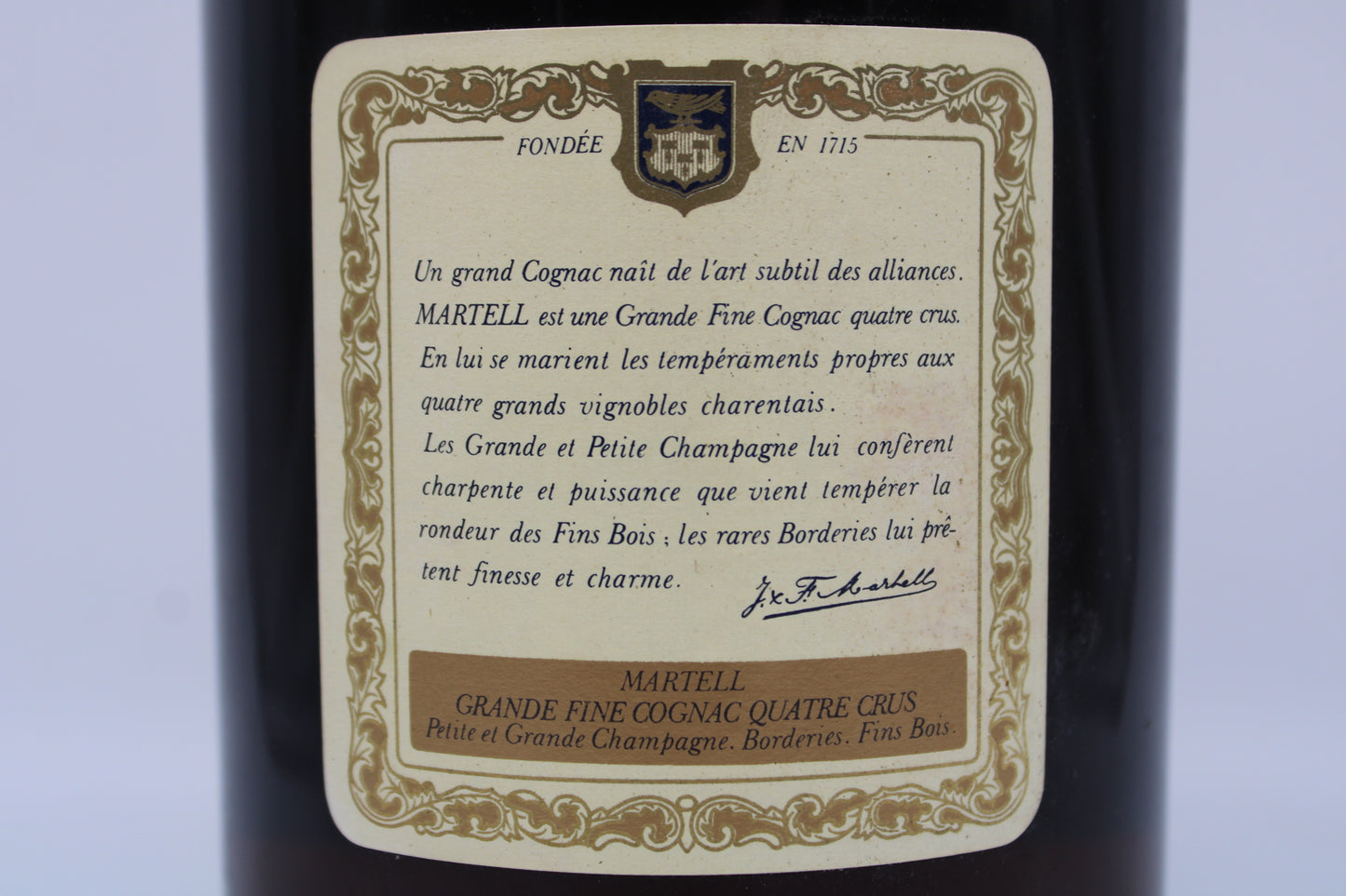 Cognac Martell - J & F MARTELL