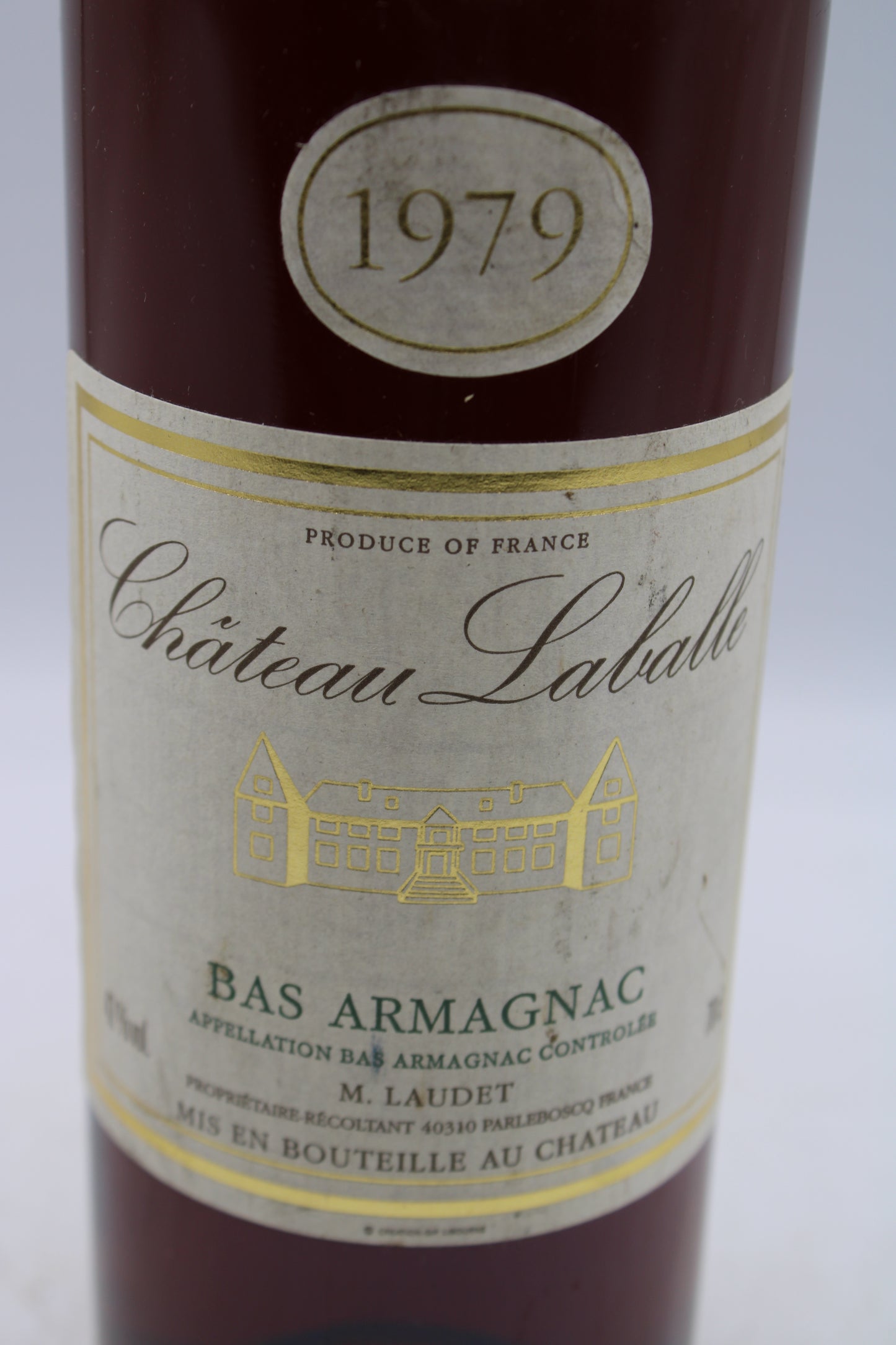 Château Laballe 1979 Bas-Armagnac