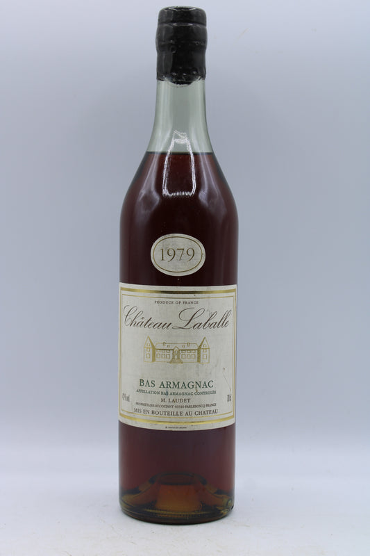 Château Laballe 1979 Bas-Armagnac