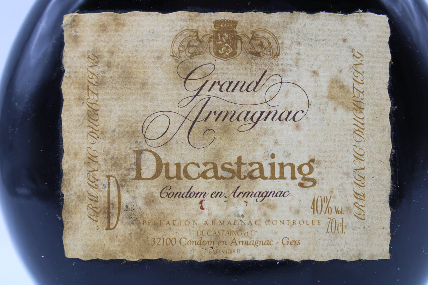 Grand Armagnac - Ducastaing 1960