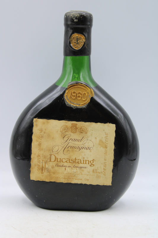 Grand Armagnac - Ducastaing 1960