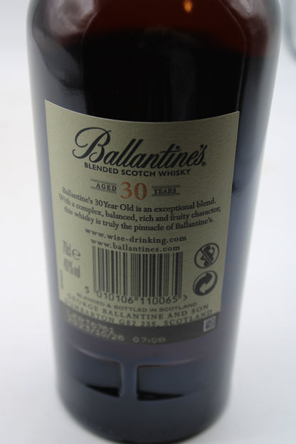 Ballantine's Aged 30 Years