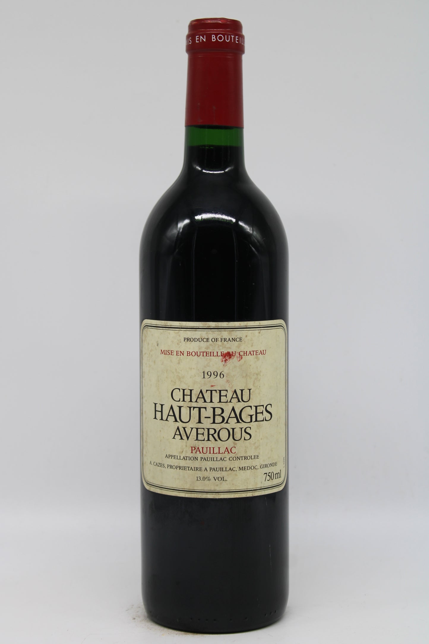 Château Haut-Bages-Averous