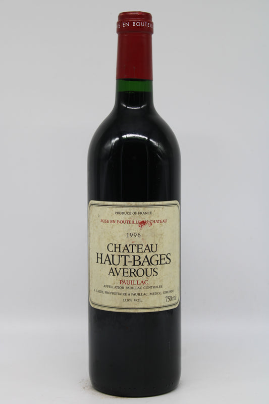 Château Haut-Bages-Averous