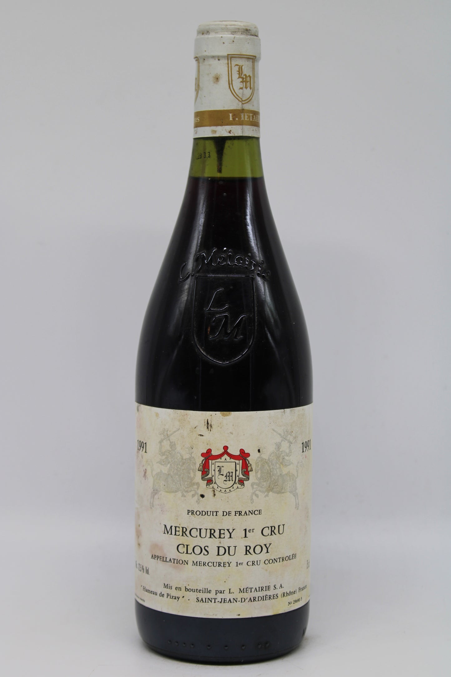 Mercurey 1er Cru Clos du Roy - L.METAIRIE