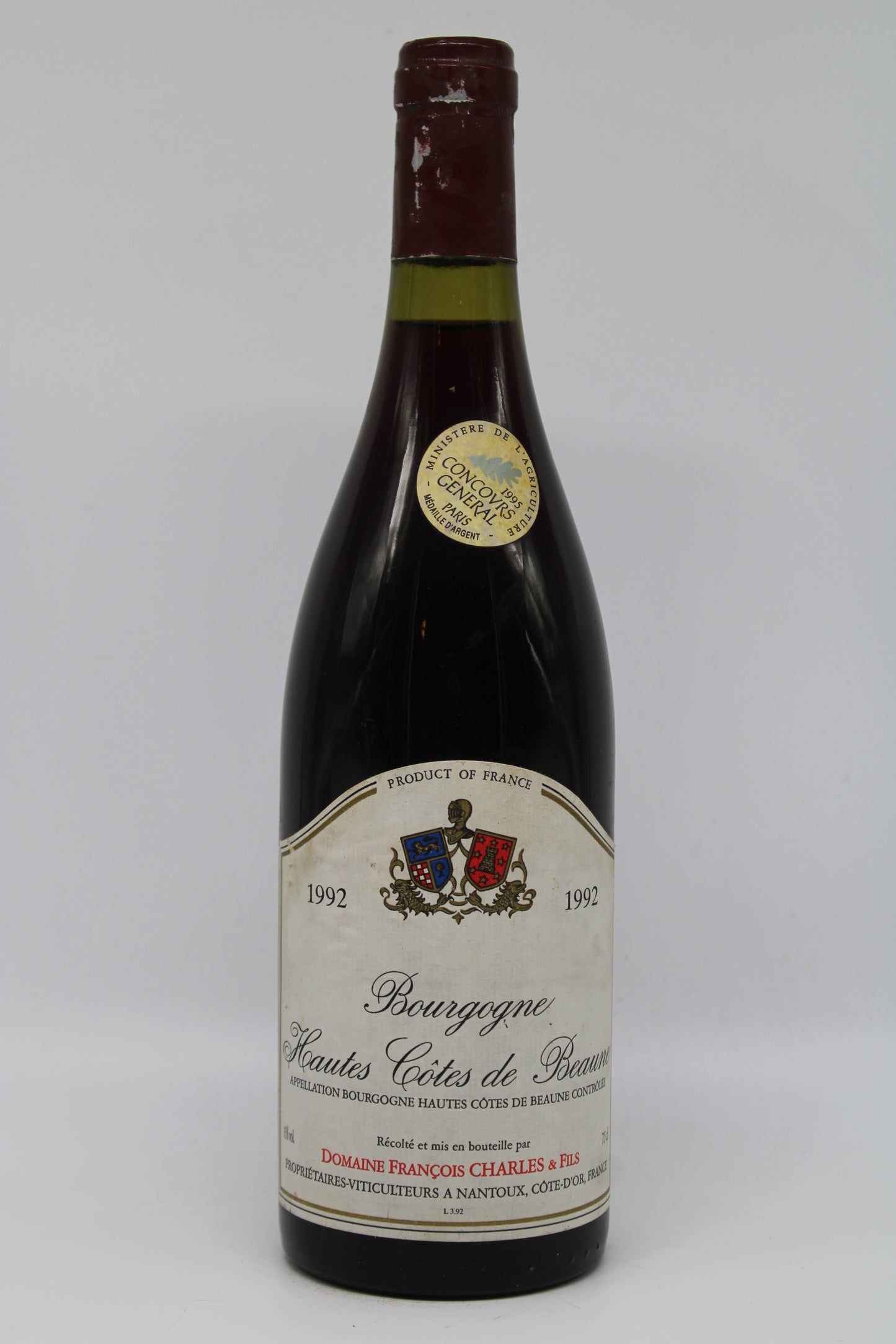 Hautes Côtes de Beaune - FRANCOIS CHARLES & FILS