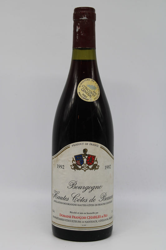 Hautes Côtes de Beaune - FRANCOIS CHARLES & FILS