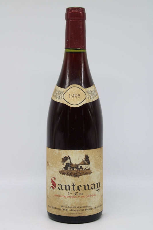 Santenay 1 er cru - PAUL DUMAY