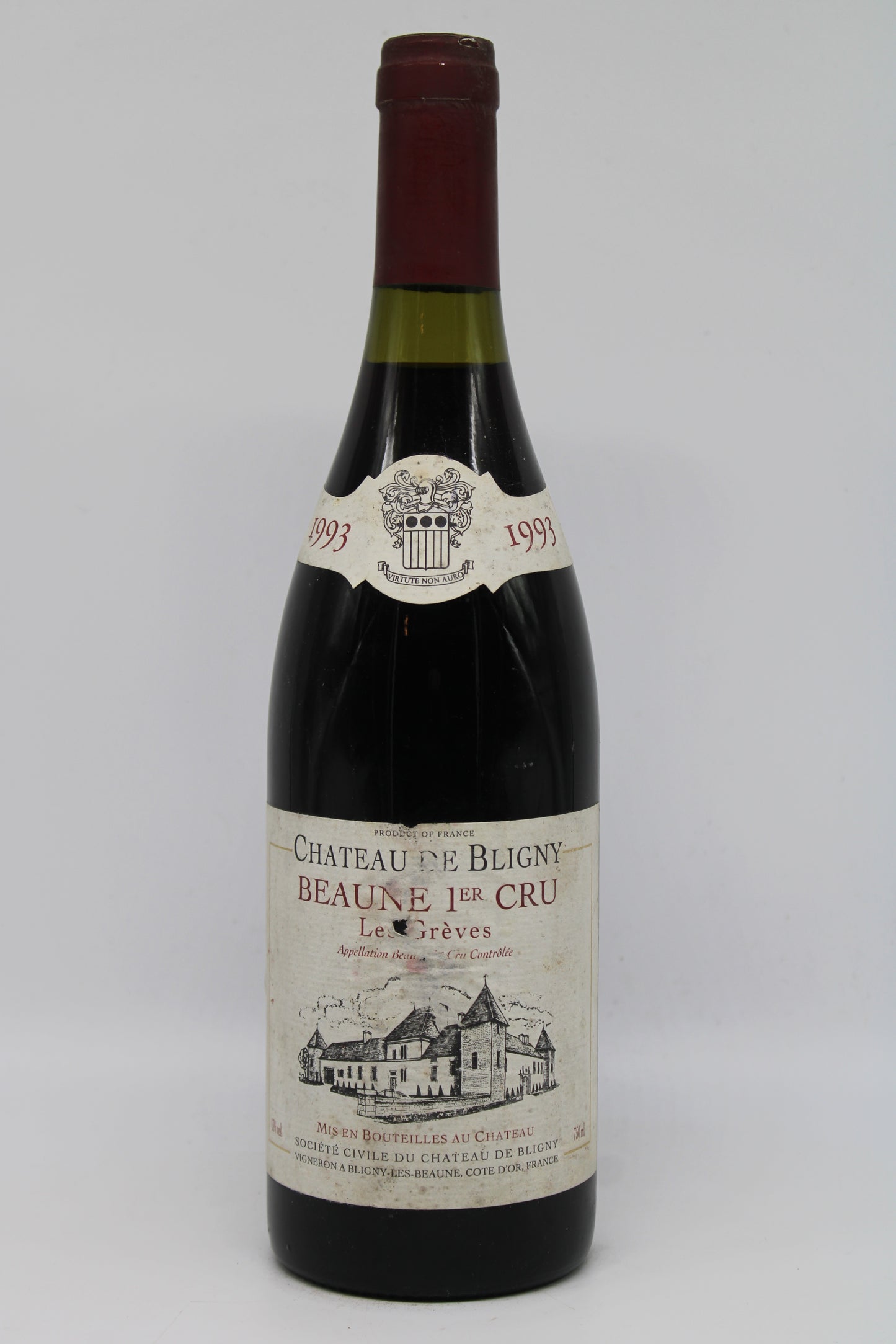 Château de Bligny - Beaune 1er cru les grèves - CHATEAU DE BLIGNY