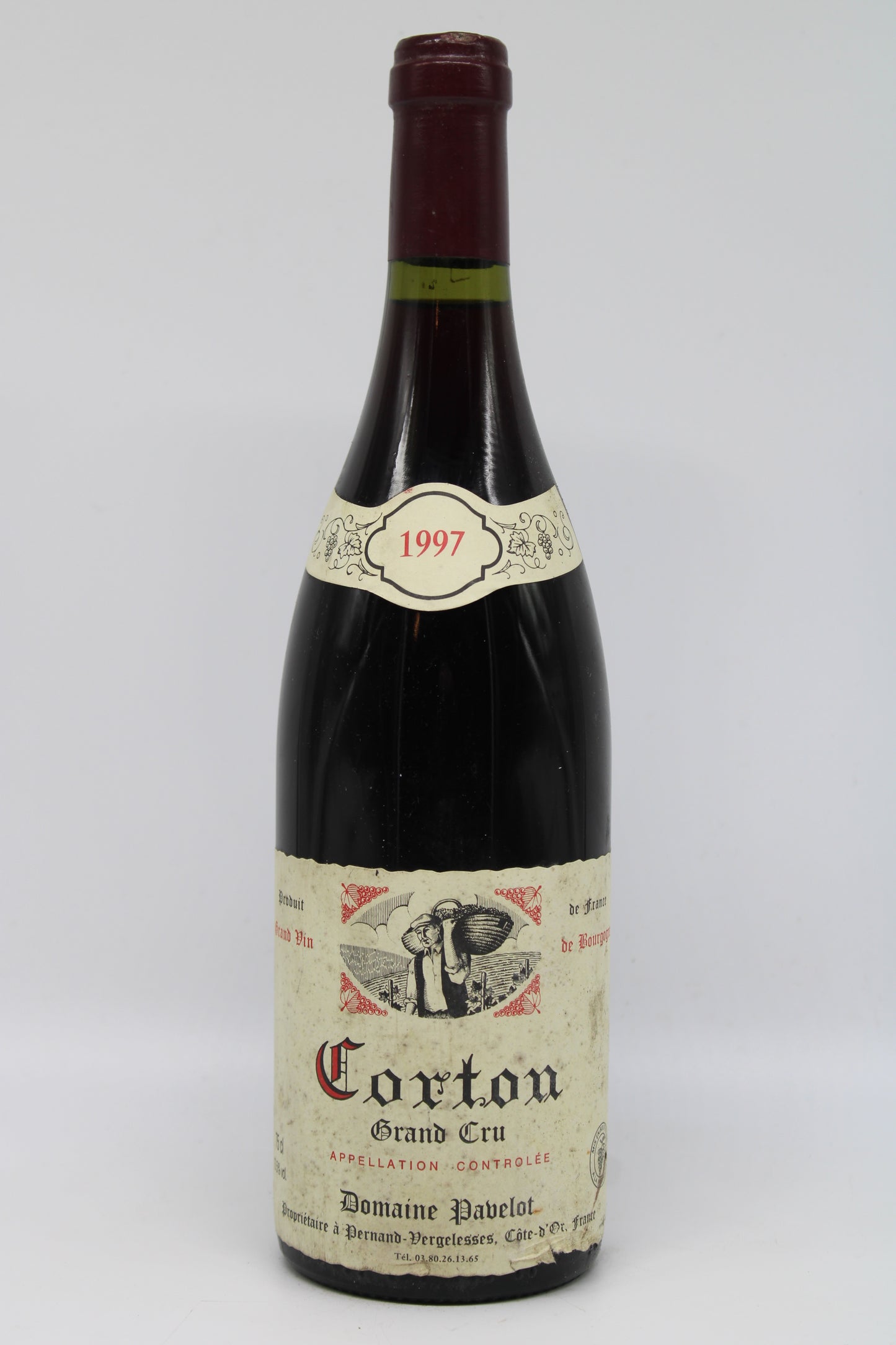 Corton Grand Cru - PAVELOT