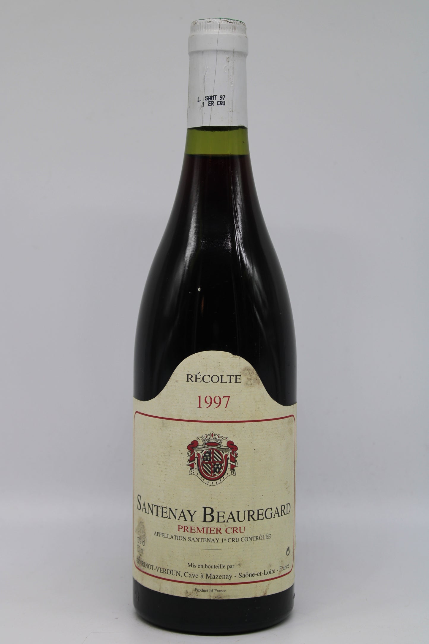 Santenay 1er Cru Beauregard - MARINOT-VERDUN