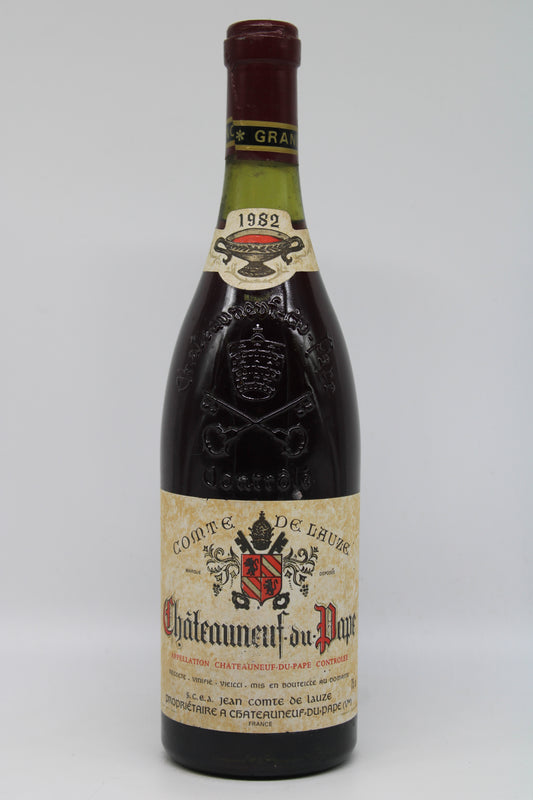 Châteauneuf-Du-Pape - JEAN COMTE DE LAUZE