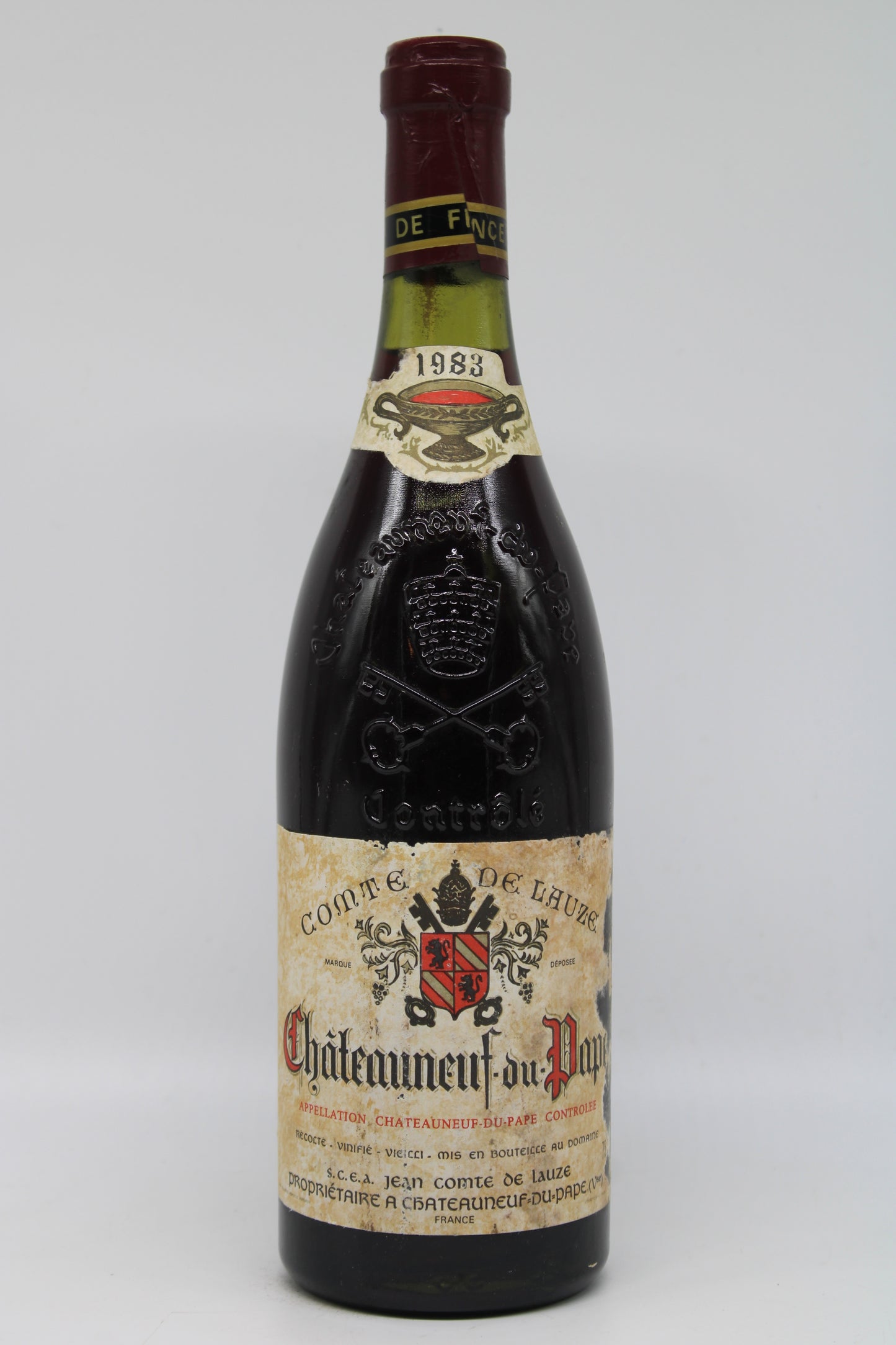 Châteauneuf-Du-Pape - JEAN COMTE DE LAUZE