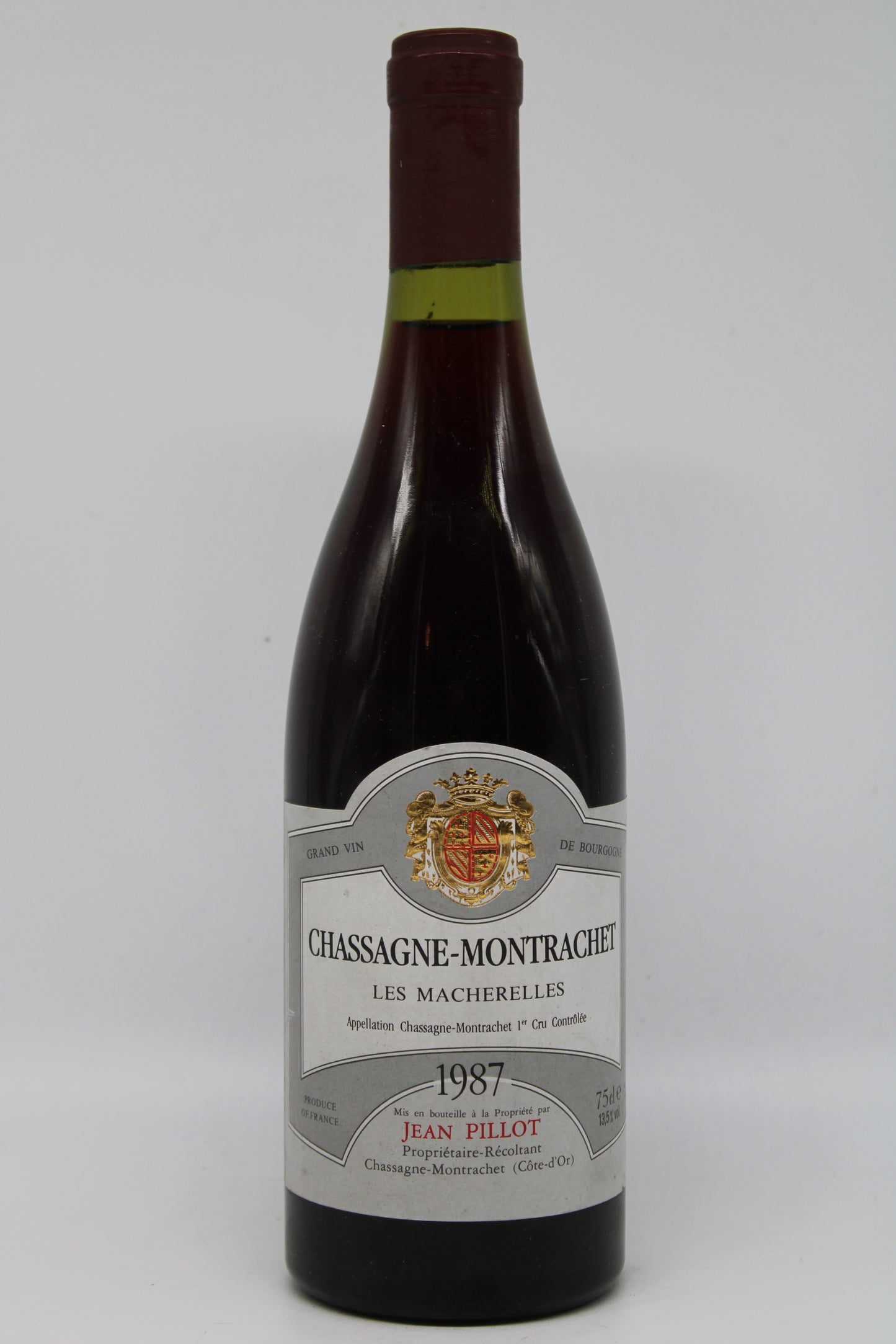 Chassagne-Montrachet 1er Cru Les Macherelles - JEAN PILLOT