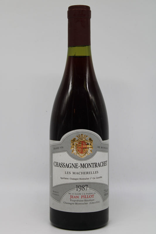 Chassagne-Montrachet 1er Cru Les Macherelles - JEAN PILLOT