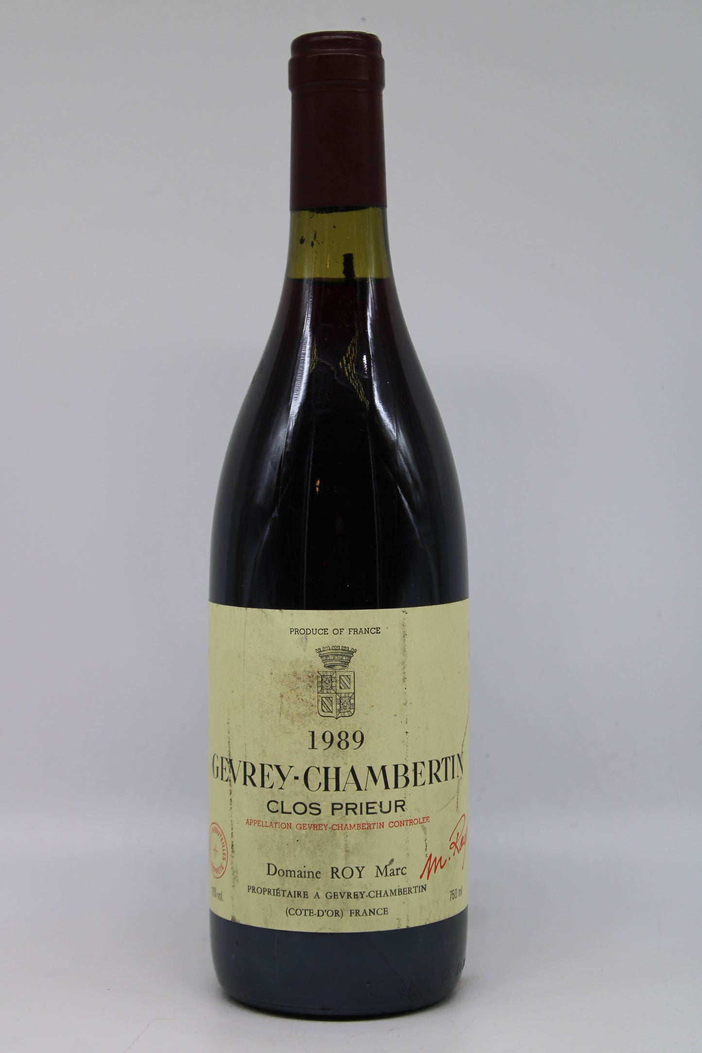 Gevrey-Chambertin Clos Prieur - ROY MARC