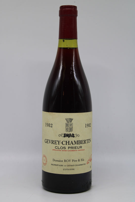 Gevrey-Chambertin Clos Prieur - ROY PERE & FILS