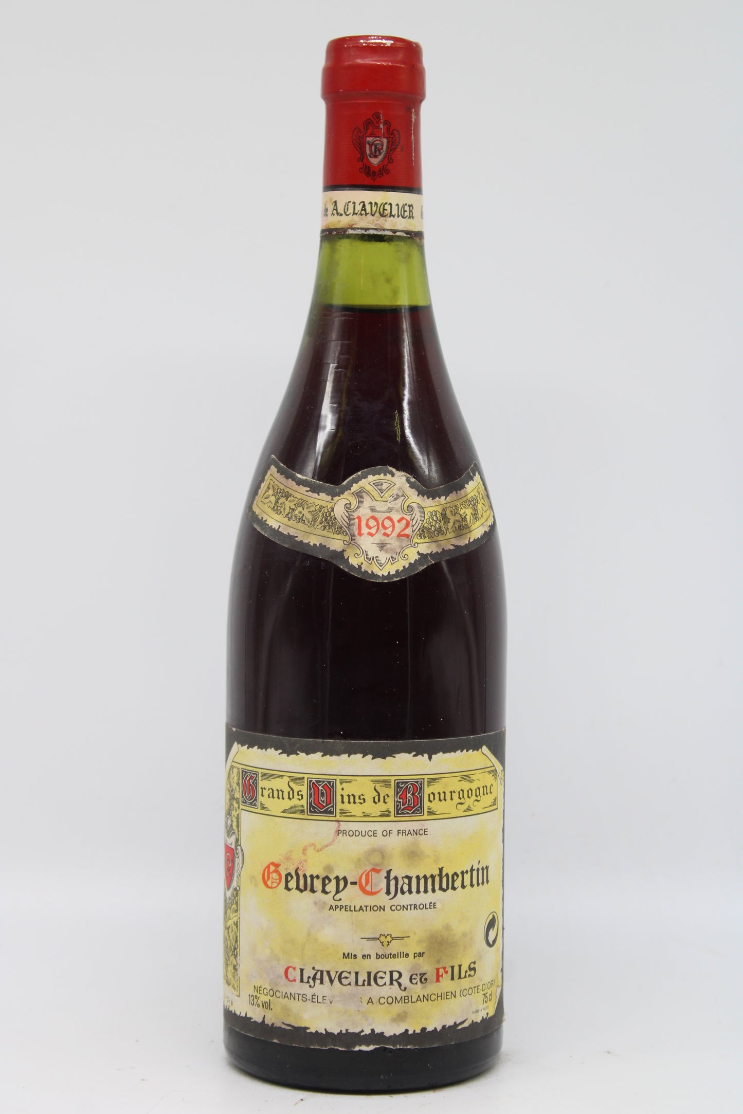 Gevrey-Chambertin - CLAVELIER ET FILS